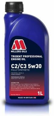 Millers Olej Trident Pro C2 5W30 1 Litr