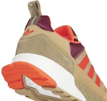 いもと Sneakersy adidas Zx 1k Boost - Seasonality H00429 Beżowy