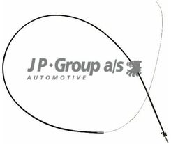 Jp Group Linka Zamka Pokrywy Komory Silnika 1170700900 - Elementy wygłuszające