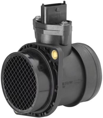 Debimetro HELLA 8ET 009 142-521 - Sensore Massa Aria Per Fiat Stilo E Altri, 5 Poli, Avvitato, Alta Precisione
