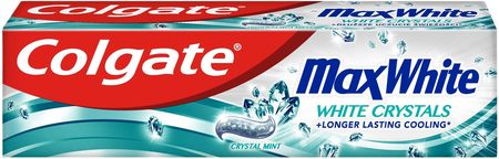 Colgate Max White White Crystals Toothpaste Wybielająca pasta do zębów 75 ml