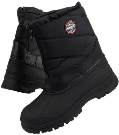 Buty Śniegowce Geographical Norway [NILS BLACK]