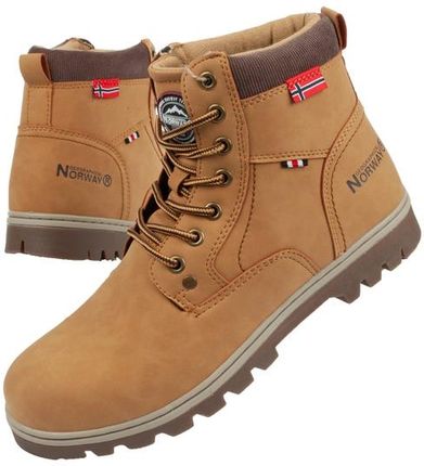 Buty Śniegowce Geographical Norway [WALK-GN CAMEL]
