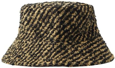 Our Legacy Our Legacy, Cigar Stripe Bucket Hat Czarny, male