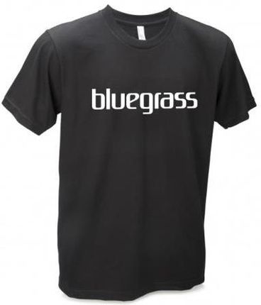 Koszulka Bluegrass, czarna, rozmiar L
