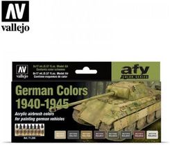 Zdjęcie Vallejo 71206 German Colors 1940 1945 [Paint Set] - Gniewkowo