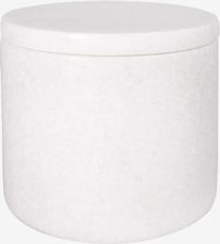 Zdjęcie Q-Bath Q Bath Pure Natural Pojemnik Kosmetyczny Biały Marmur 1532 23072134 - Racibórz