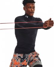 Zdjęcie Męski longsleeve treningowy termoaktywny UNDER ARMOUR UA CG Armour Comp Mock - Łańcut