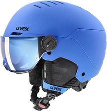 Zdjęcie Uvex Rocket Visor Helmet Kids Niebieski 20/21 - Krzeszowice