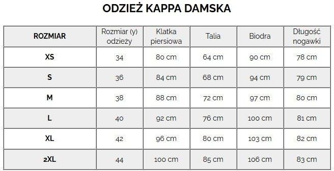 Bluza damska Kappa Hanka biała 308004 11-0601 - Ceny i opinie - Ceneo.pl