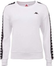 Zdjęcie Bluza damska Kappa Ilary biała 309068 11-0601 - Brzeg