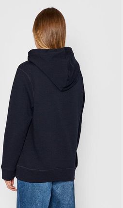 Tommy Hilfiger Bluza Hoodie WW0WW32206 Granatowy Regular Fit - Ceny i  opinie - Ceneo.pl