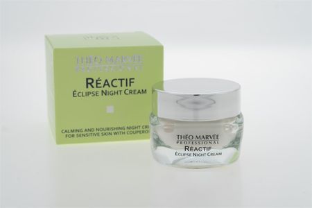Krem Theo Marvee Reactif Eclipse Night Cream Łagodzący na noc 50ml