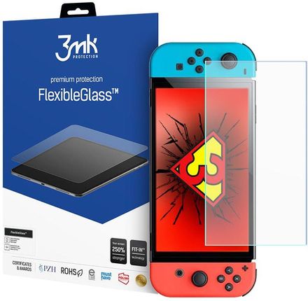 3Mk Flexible Glass do Nintendo Switch Oled