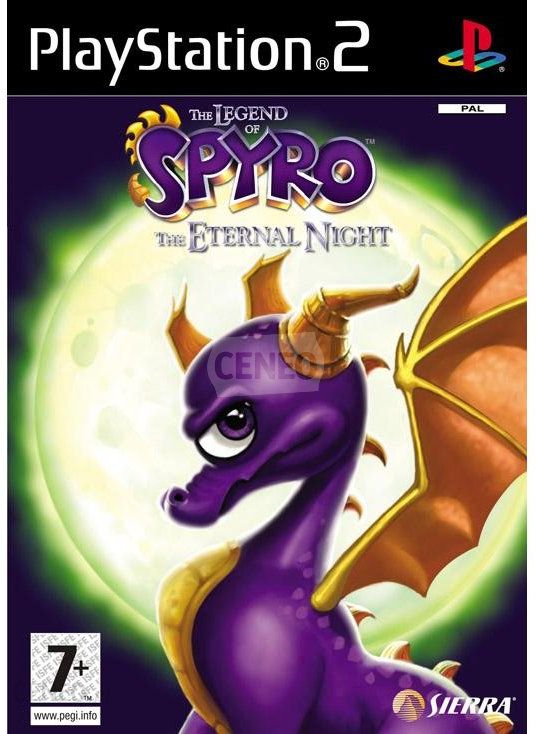 the legend of spyro the eternal night ps2