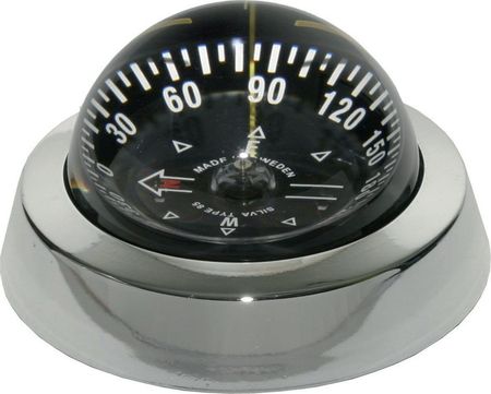 Silva 85E Compass Chrome ID297656