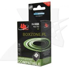 UPRINT KOMPATYBILNY INK / TUSZ Z C6656AE, BLACK, 25ML, H-56B, DLA HP DESKJET 450, 5652, 5150, 5850, PSC-7150, OJ-6110