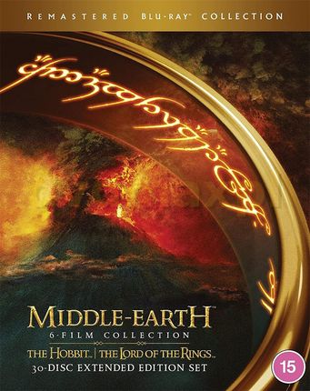 The Middle-Earth Collection Remastered Extended Edition (The Hobbit / The Lord of the Rings) [18xBlu-Ray]+[12DVD]