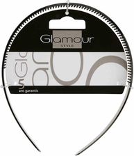 Zdjęcie Glamour Opaska Plastikowa Czarna - Międzyzdroje