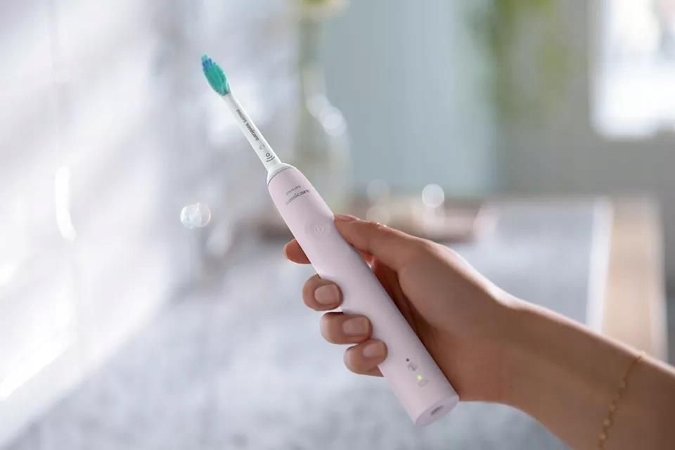 PHILIPS Sonicare Seria 3100 2 szt. HX3675/15