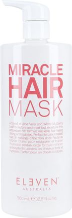 Eleven Australia Miracle Hair Mask nawilżająca maska do włosów 960ml