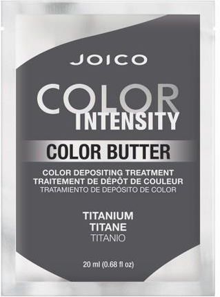 Joico Color Intensity Color Butter Titanium tytanowe keratynowe masło koloryzujące 20ml