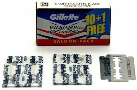 Gillette Żyletki Wilkinson Sword Saloon Pack 11 szt
