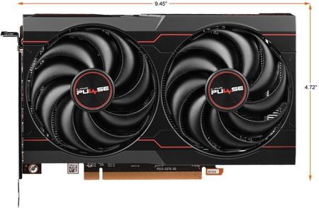 Sapphire Radeon Rx 6600 Pulse 8GB GDDR6 (11310-01-20G)