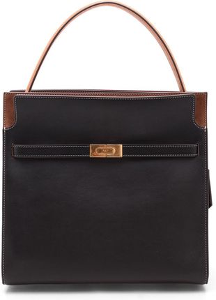 ハンドバッグ Tory Burch Borsa Lee Radziwill Grande In Pelle Leather shoulder bag Lee Radziwill Pebble TORY BURCH | color