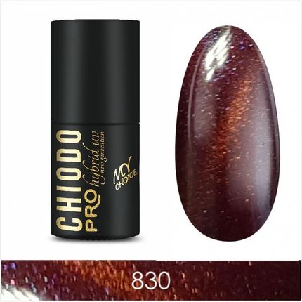 Chiodopro Chiodo Pro Galaxy Stars 830 Glitter Chameleon Cat Eye 7ml