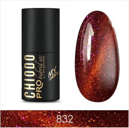 Chiodopro Chiodo Pro Galaxy Stars 832 Glitter Chameleon Cat Eye 7ml
