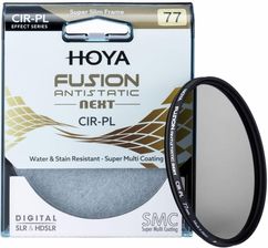 Zdjęcie Hoya Filtr Fusion Antistatic Next CIR-PL 72mm - Mosina