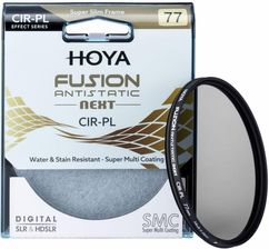 Zdjęcie Hoya Filtr Fusion Antistatic Next CIR-PL 77mm - Warszawa