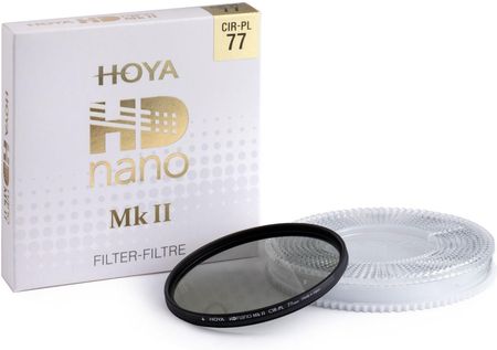 Hoya Filtr HD NANO MK II CIR-PL 77mm