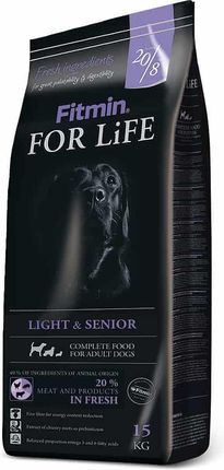 Fitmin Dog For Life Light & Senior 15Kg