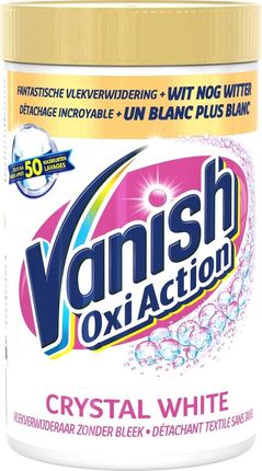 Vanish Oxi Action Crystal White Odplamiacz w Proszku 1,2kg