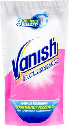 Vanish Płyn do Płukania Firanek Saszetka 100ml