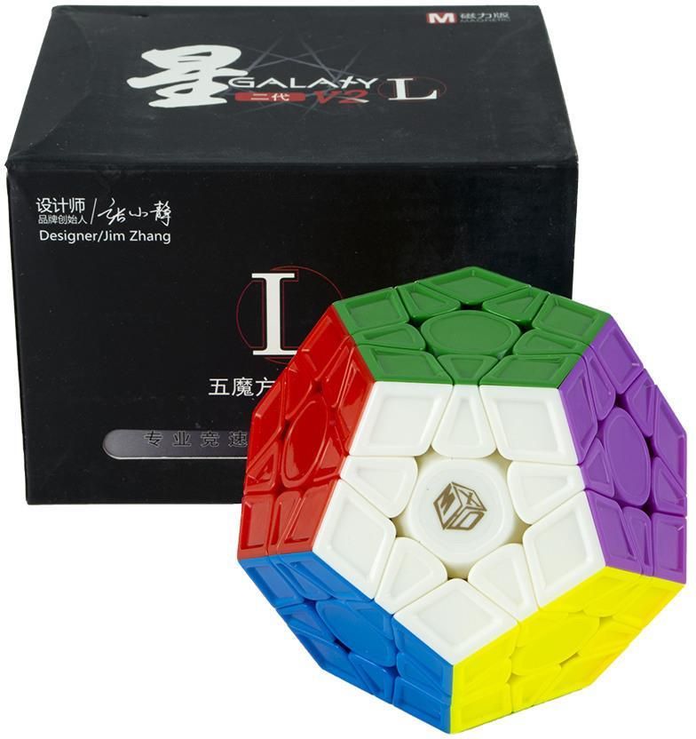 Qiyi Kostka Logiczna X Man Galaxy V L Magnetic Megaminx Ceny I