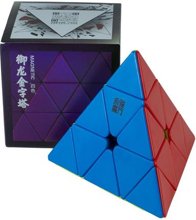 Yongjun Kostka Logiczna Yj Yulong V2 Magnetic Pyraminx