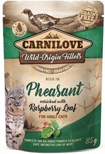 Carnilove Cat Pouch Pheasant Raspberry Leaves 6x85g