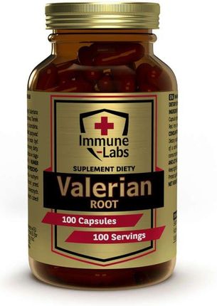 Immune Labs Valerian Root 450Mg 100 Kapsułek