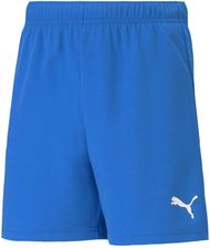 Zdjęcie Puma Dziecięce Spodenki Teamrise Short Jr Electric Blue Lemonade - Połaniec