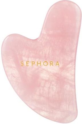 Sephora Collection Gua Sha Rose Quartz Kamień Do Masażu Twarzy