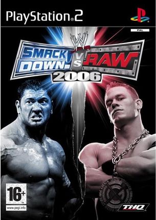 WWE SMACKDOWN! vs RAW 2006 (Gra PS2)