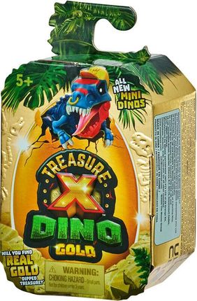 Treasure X Dino Gold Mini figurka Dino Cobi
