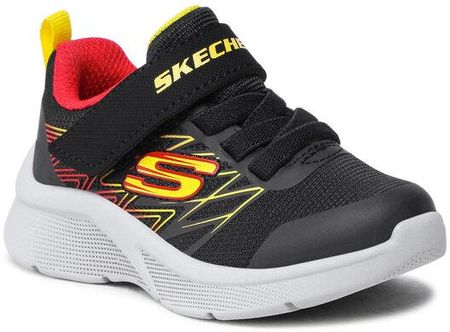 Skechers Sneakersy Texlor 403770N/BKRD Czarny