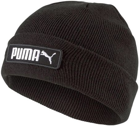 Czapka dla dzieci Puma Classic Cuff Beanie Junior czarna 23462 01