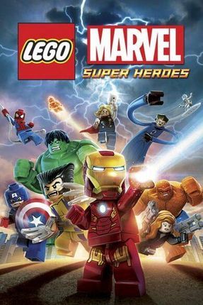 LEGO Marvel Super Heroes (Gra NS Digital)