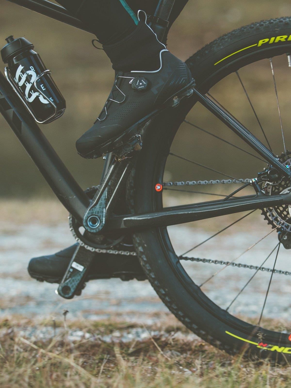 ウェア NORTHWAVE MAGMA XC CORE 41 Northwave Magma XC Core MTB Shoes - black 10 | BIKE24