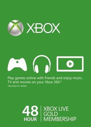 Xbox Live Gold 2 Dni TRIAL